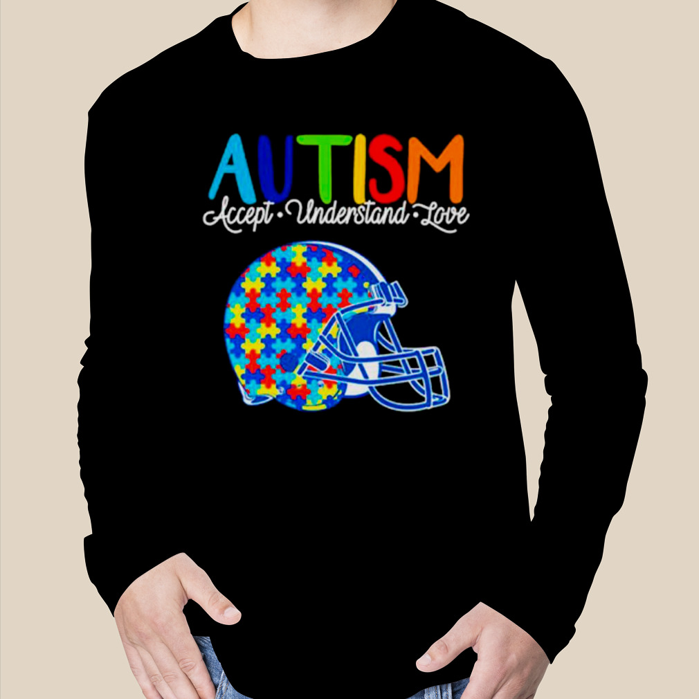 Cleveland Browns Nfl Autism Awareness Accept Understand Love Shirt