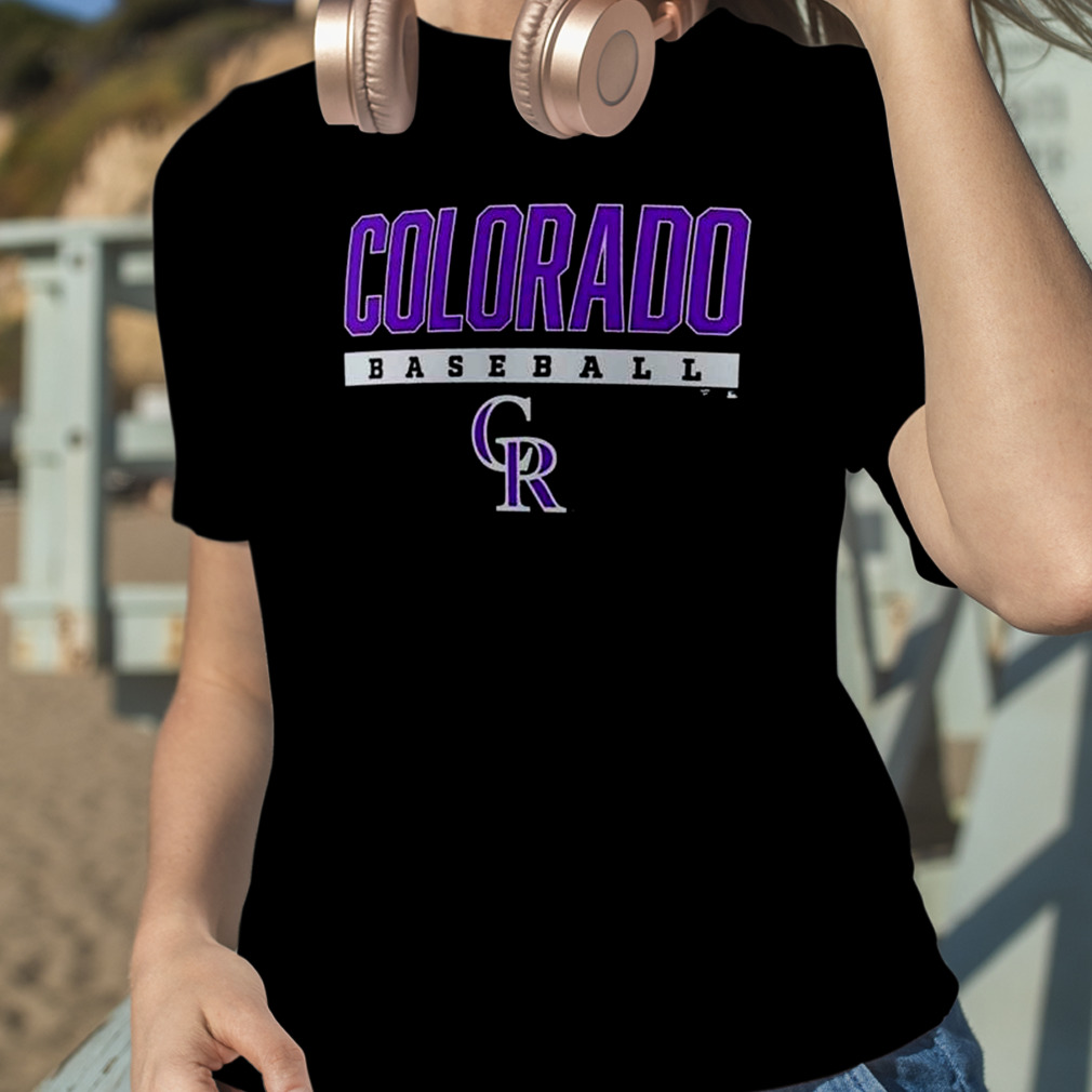 Colorado Rockies Power Hit 2023 T Shirt