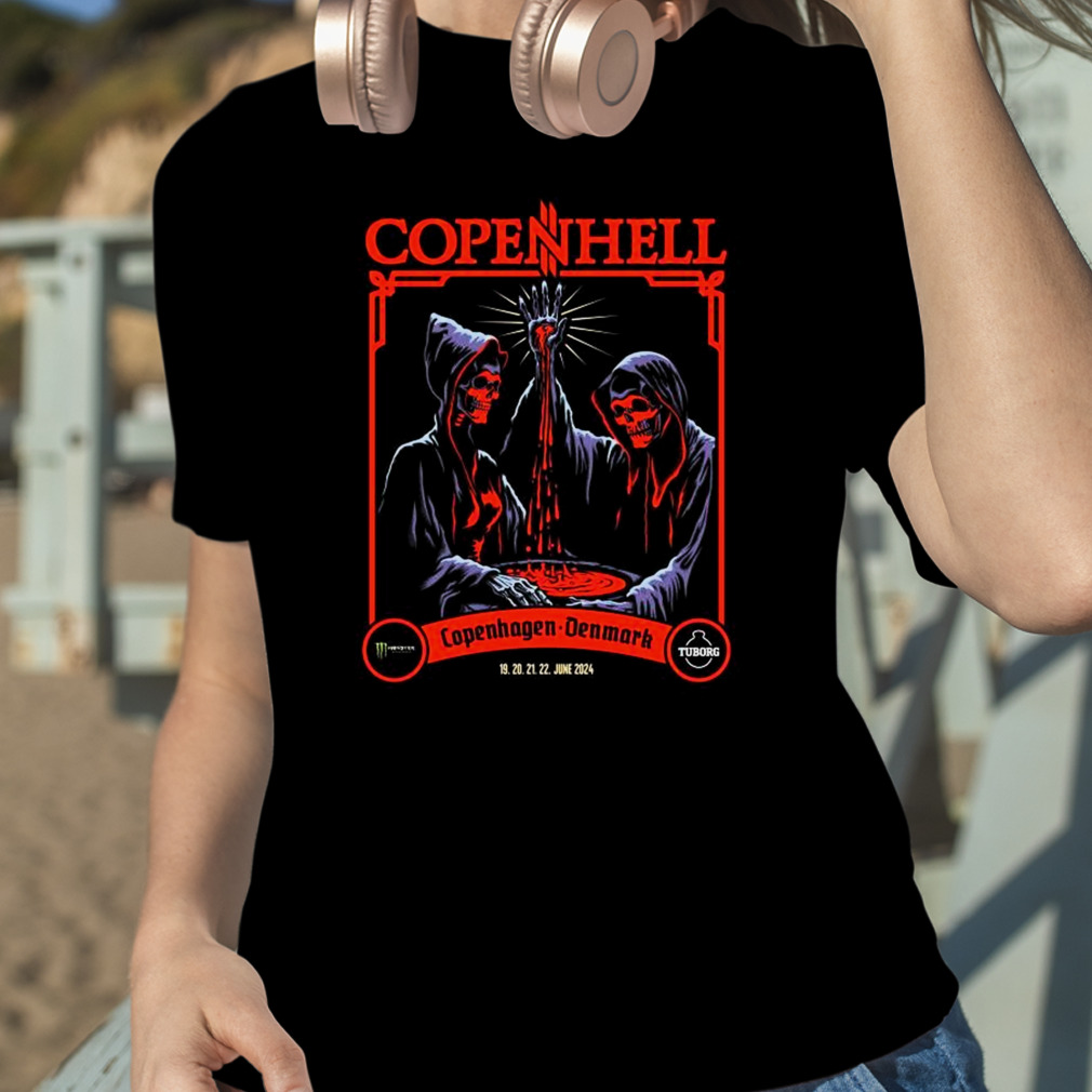 Copenhell 2024 Festival Copenhagen Denmark 19 24 June 2024 T Shirt   Copenhell 2024 Festival Copenhagen Denmark 1924 June 2024 Tshirt B2c778 1 