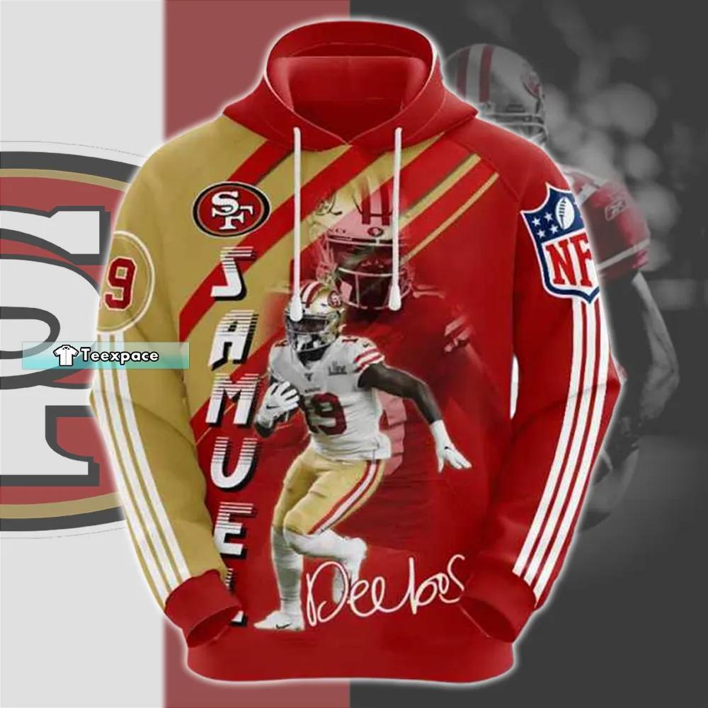 Deebo Samuel 49ers Shirt - Trends Bedding