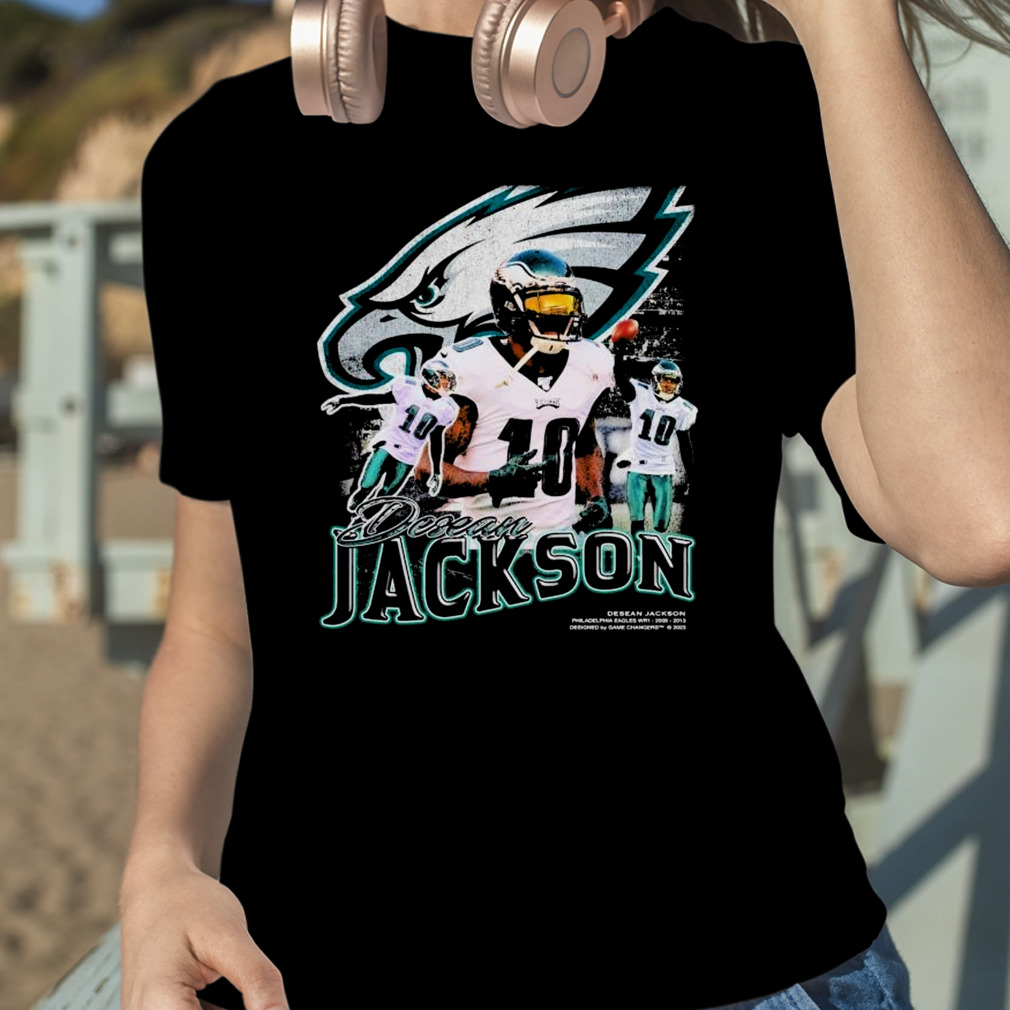 Desean Jackson Philadelphia Eagles Football Logo Vintage 2023 Shirt