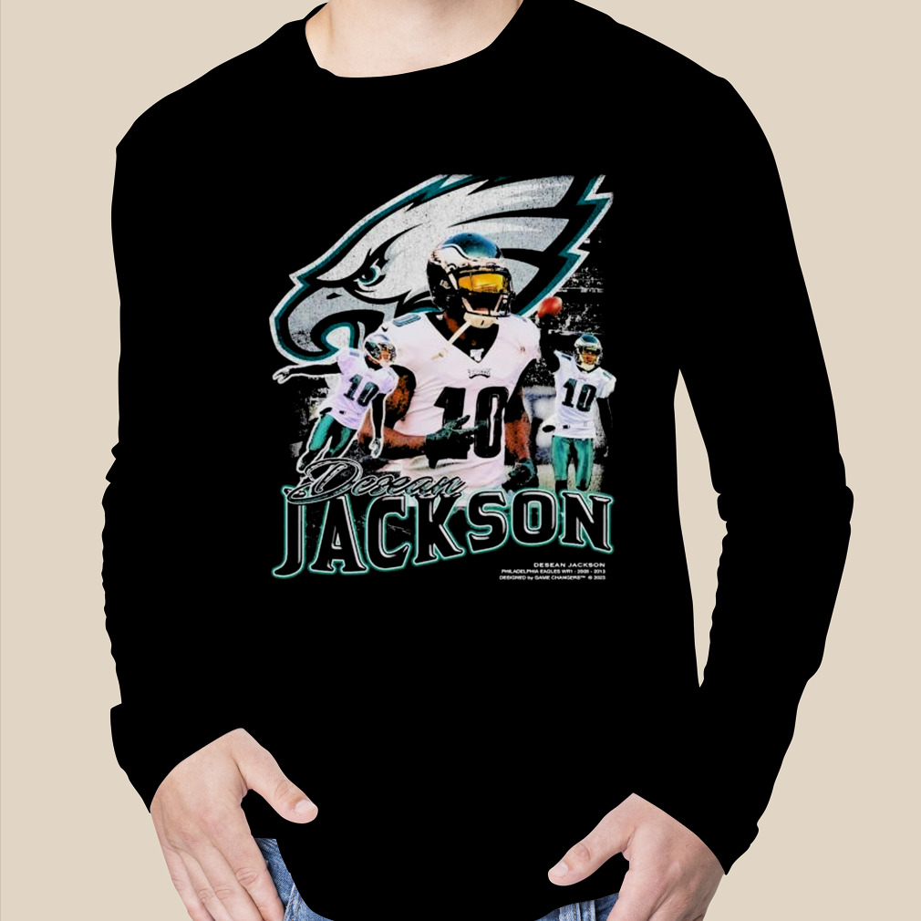 Desean Jackson Philadelphia Eagles Football Logo Vintage 2023 Shirt