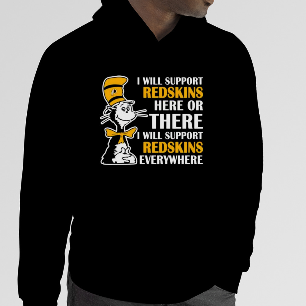 Gods Plan - Redskins - Washington Redskins - Hoodie