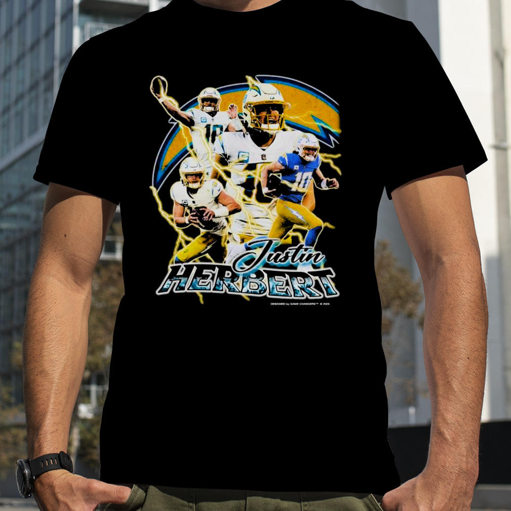 Justin herbert Los Angeles Chargers Football Vintage 2023 Shirt
