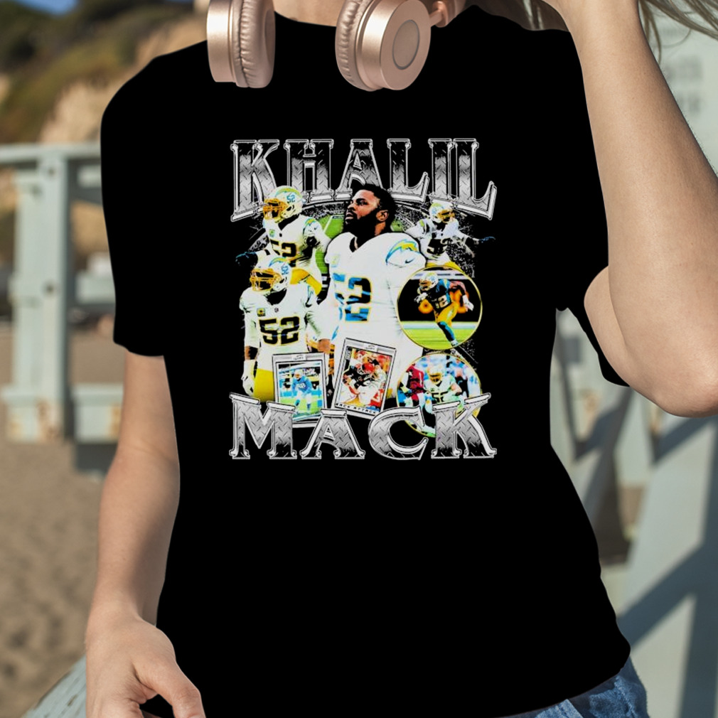 Khalil Mack Football Los Angeles Chargers Vintage 2023 Shirt