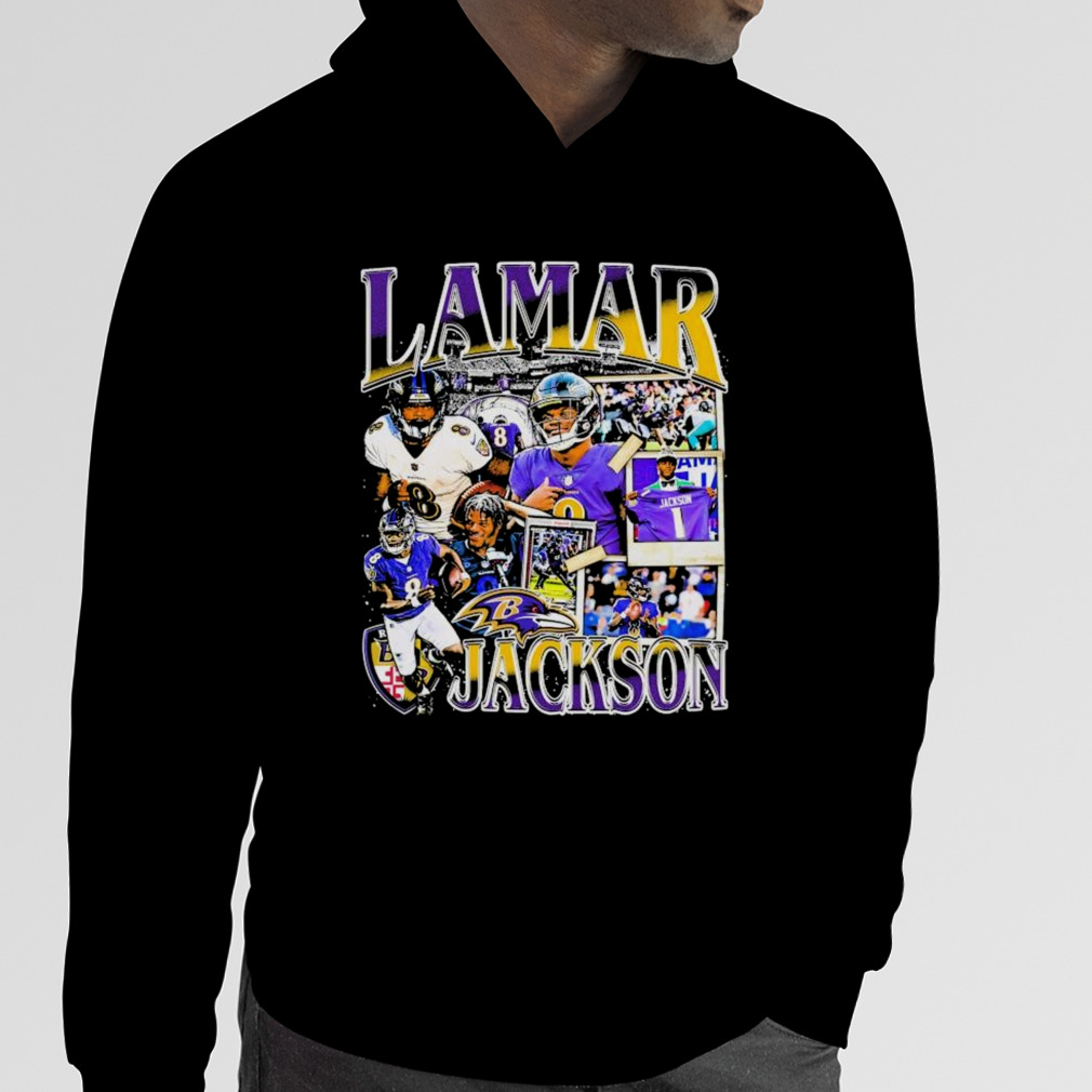 Lamar Jackson Baltimore Ravens vintage 2023 shirt, hoodie, sweater, long  sleeve and tank top