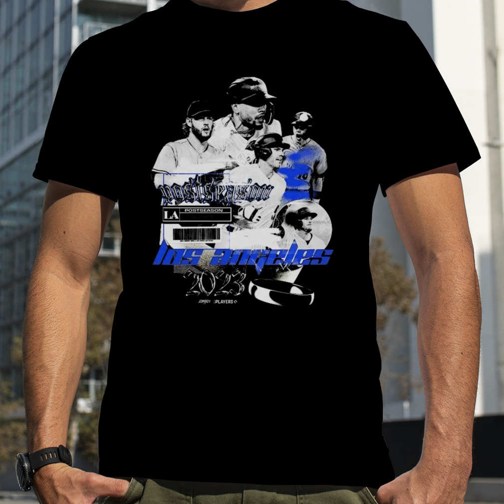 Los Angeles Dodgers Playoffs Postseason 2023 vintage shirt - Dalatshirt