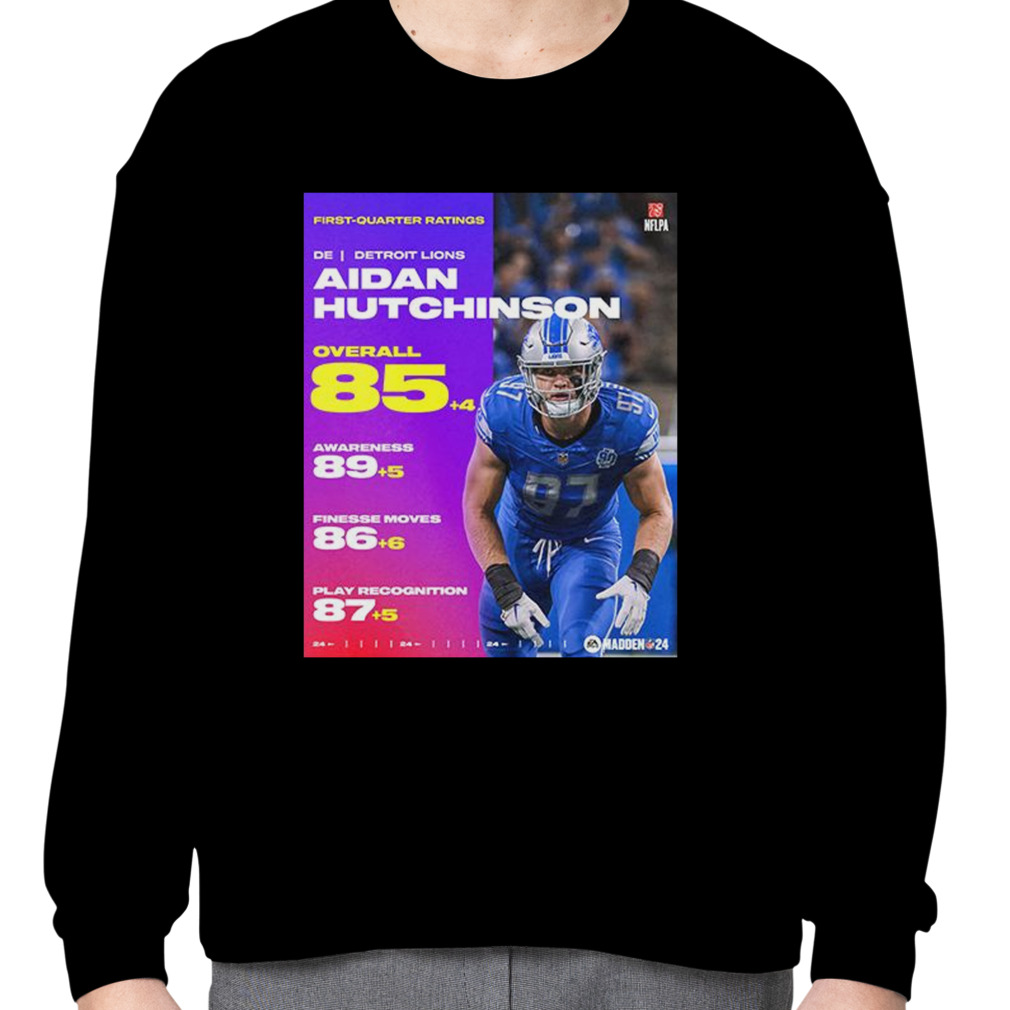 Youth Black Detroit Lions Take the Lead Pullover Hoodie