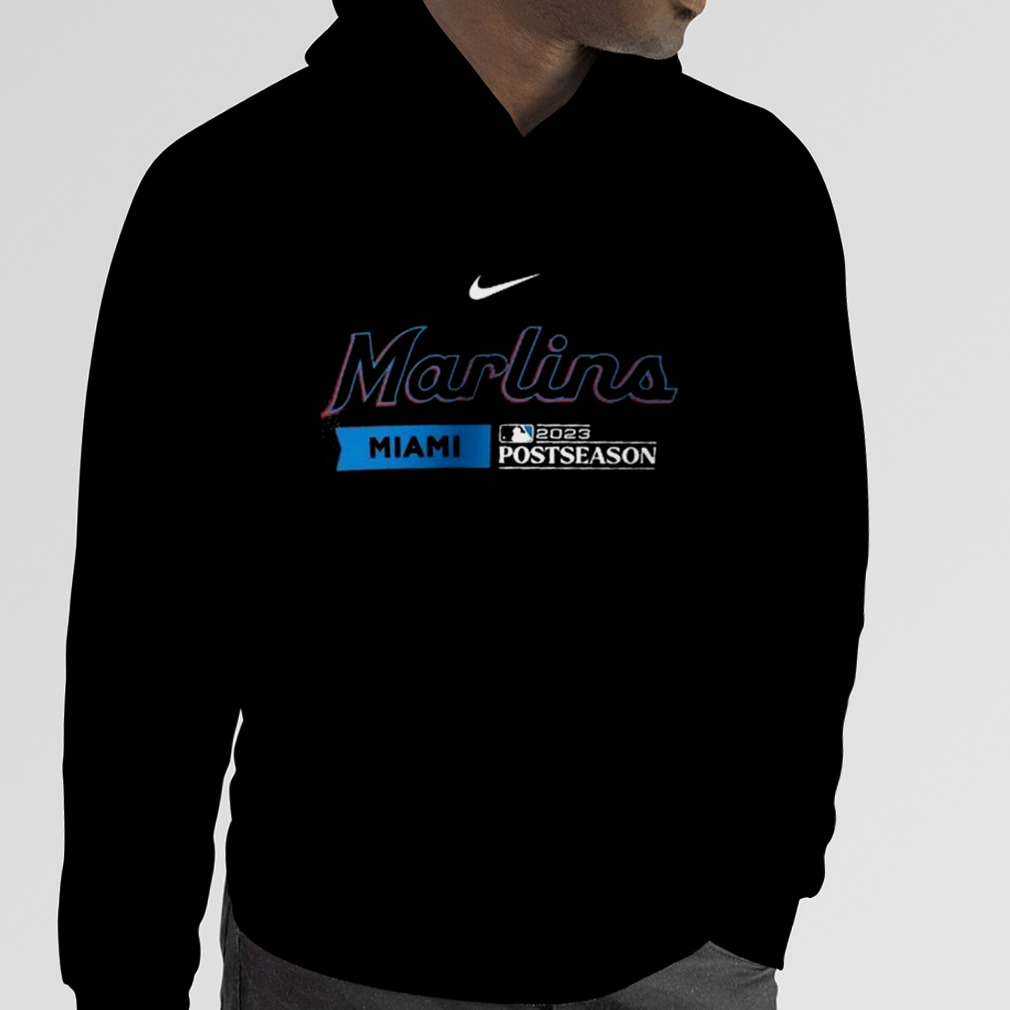 Miami Marlins Nike 2023 Postseason Authentic Collection Dugout Shirt -  Limotees