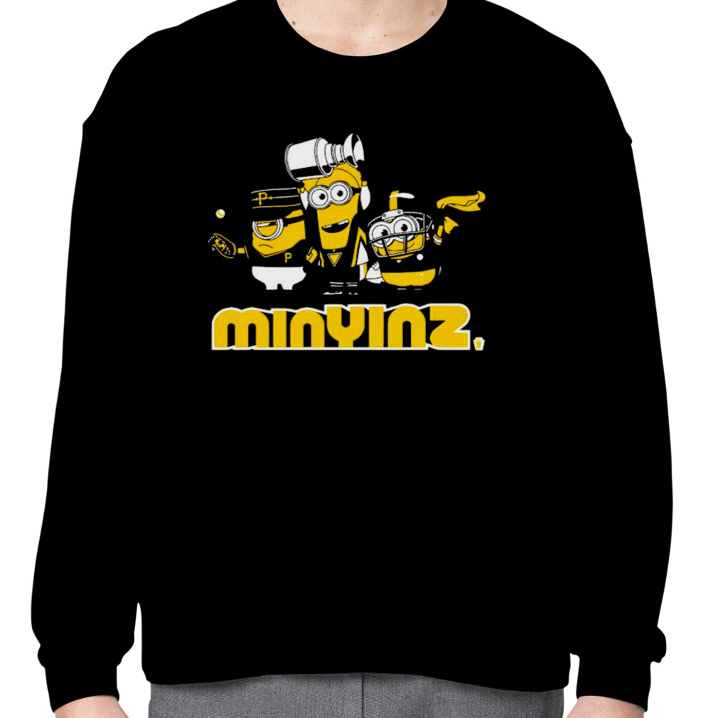 Minions Minyinz Pittsburgh Pirates Shirt