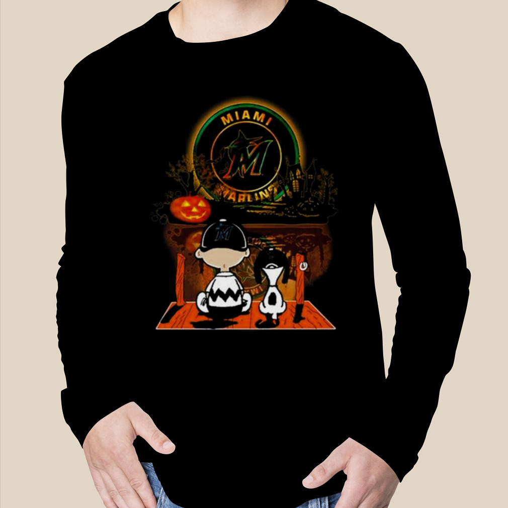 Peanut Snoopy And Charlie Brown Los Angeles Dodgers Sitting Under Moon  Halloween 2023 Shirt