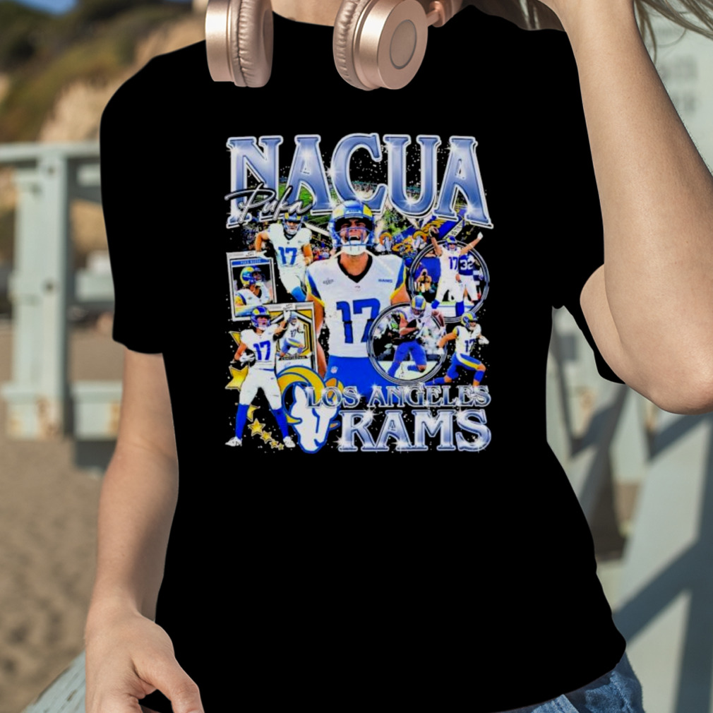 Puka Nacua Los Angeles Rams Vintage 2023 Shirt