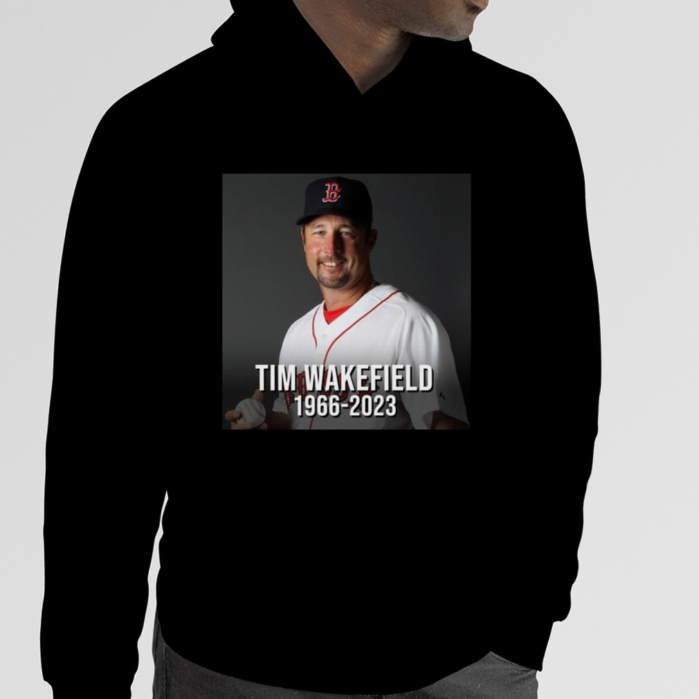 Remembering Red Sox Legend Tim Wakefield 1966 2023 T Shirt