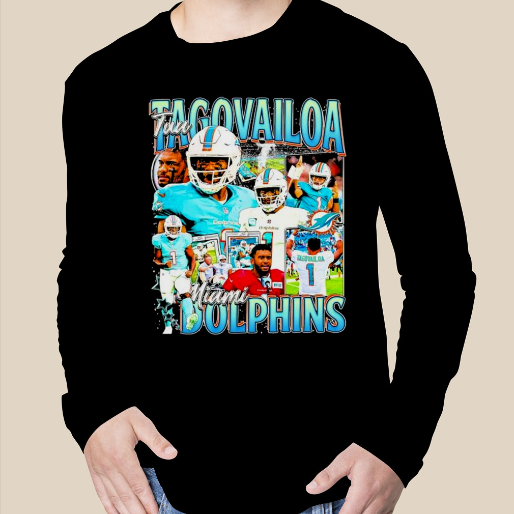 Miami Dolphins Vintage 3D T-Shirts