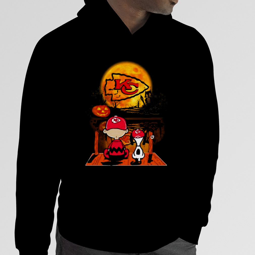 Kansas City Chiefs Snoopy and Charlie Brown Peanuts shirt, hoodie