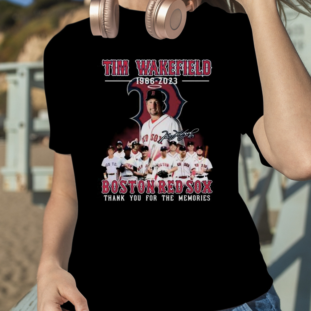 Boston Red Sox Tim Wakefield 1966 - 2023 Thank You For The Memories  Baseball Jersey - Torunstyle