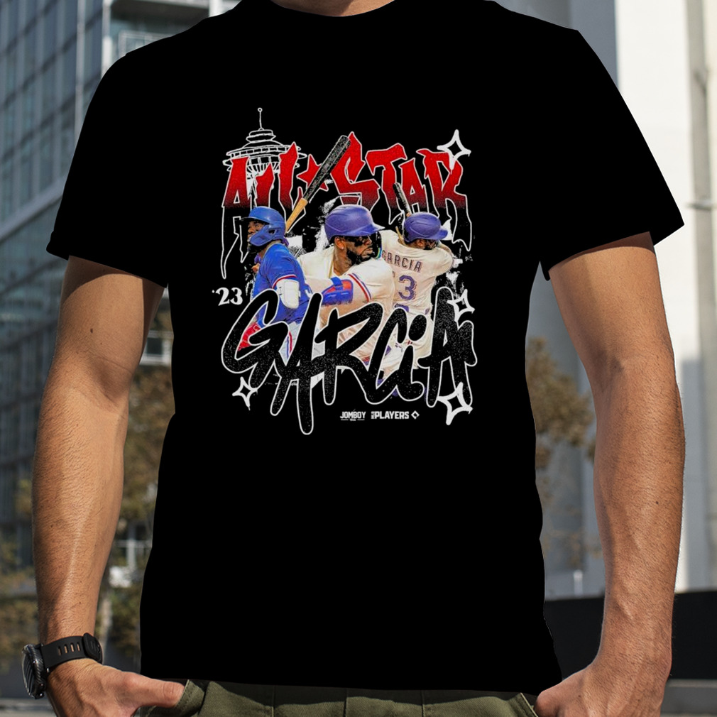Adolis Garcia Texas Rangers All Star Game 2023 T Shirt