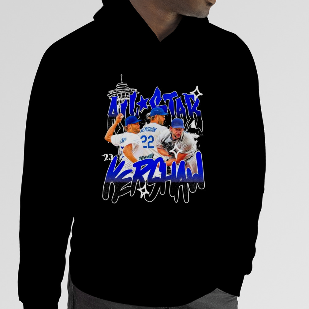 Los Angeles Dodgers Clayton Kershaw 3D Hoodie - T-shirts Low Price