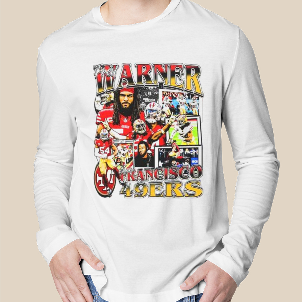 Fred Warner San Francisco 49ers Shirt, hoodie, sweater, long sleeve and  tank top