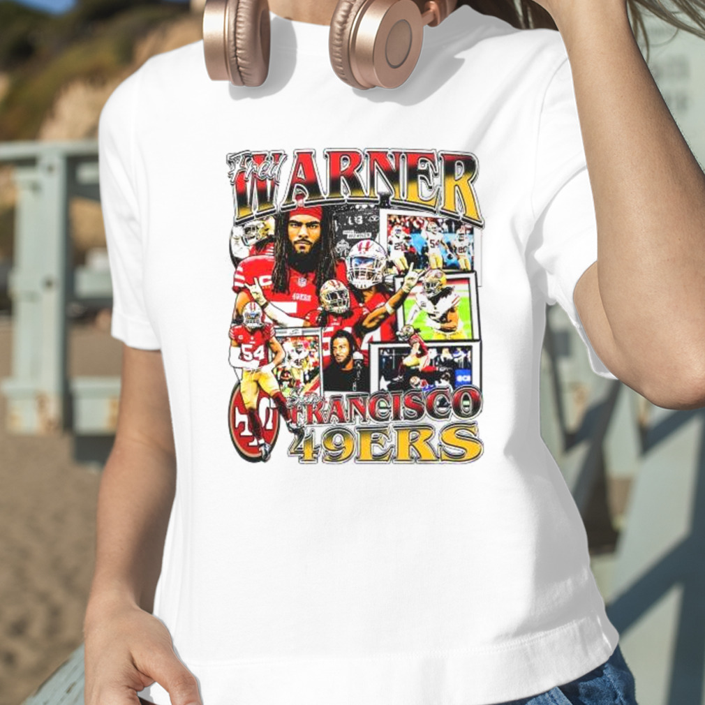 San Francisco 49ers Vintage 3D T-Shirts