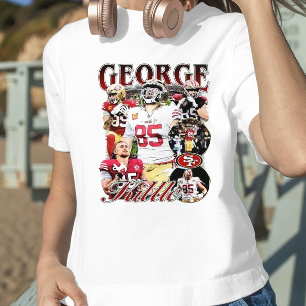 George Kittle San Francisco 49Ers Men And Women San Francisco 49Ers 3D  Hoodie