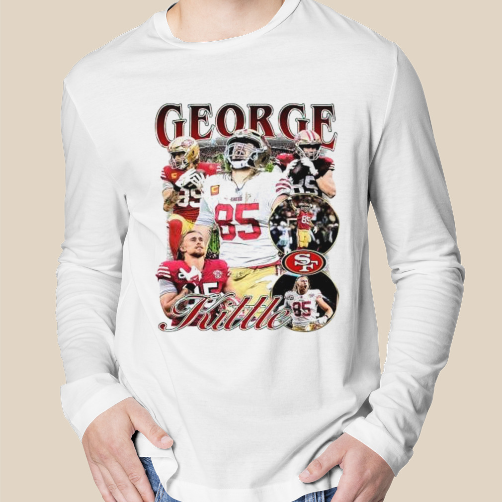 George Kittle the Eras Tour Shirt Vintage 90s Football 