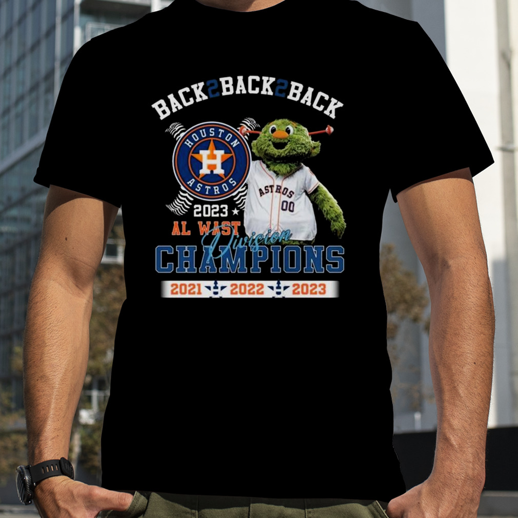 Mlb Houston Astros Back2back2back 2023 Al East Division Champions