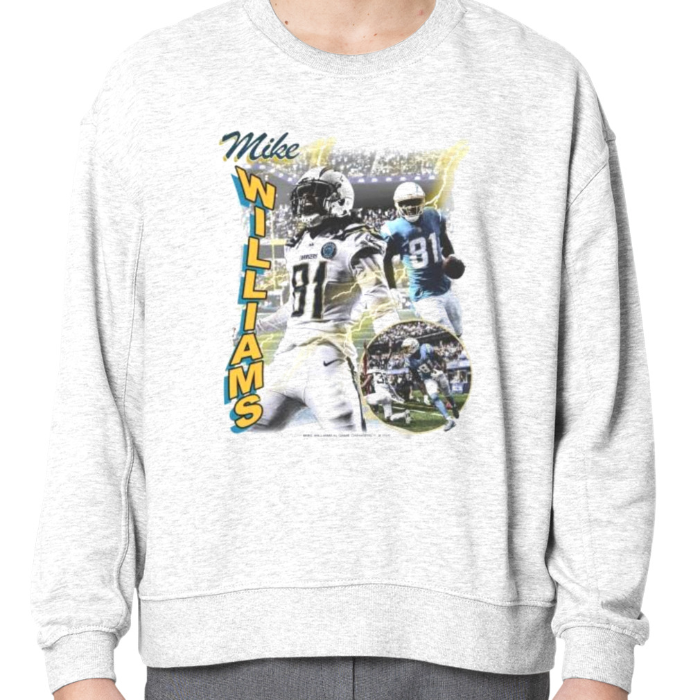 Mike Williams Los Angeles Chargers Football t-shirt, hoodie, sweater, long  sleeve and tank top