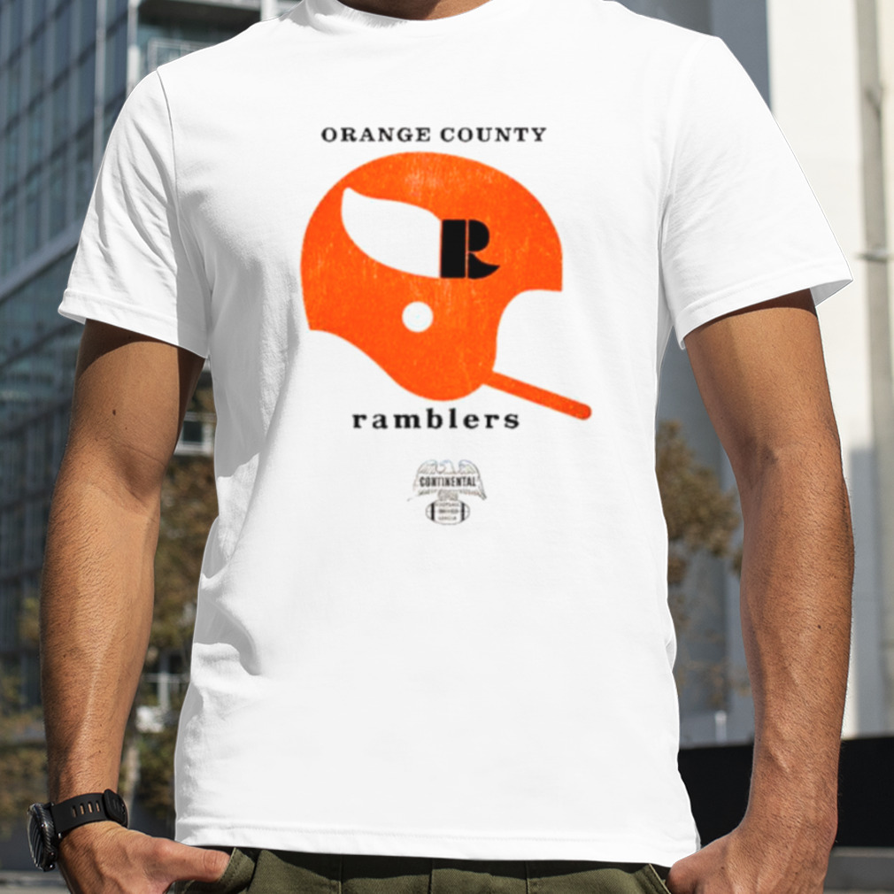 Orange County Ramblers text logo shirt