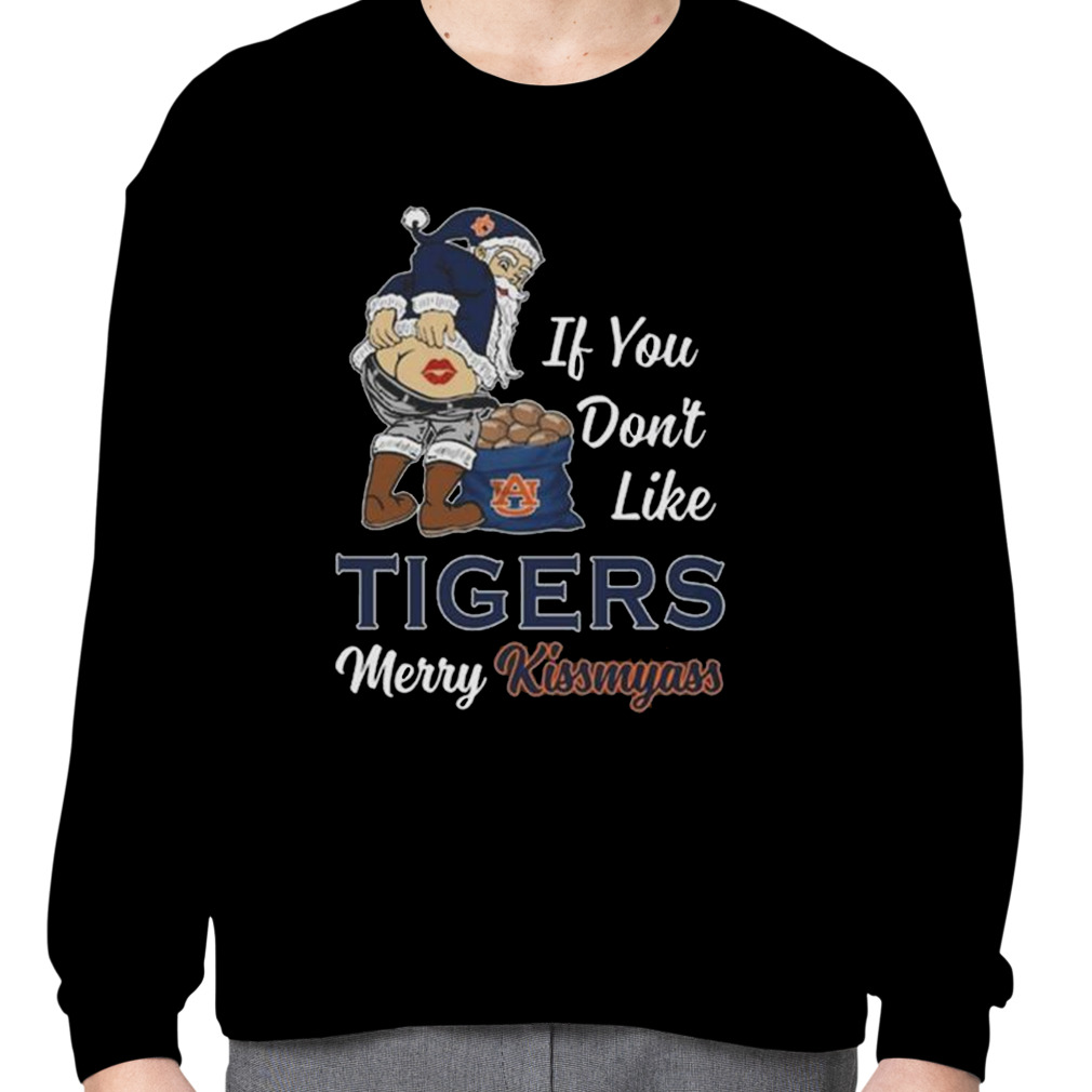 Xmas if you don't like Detroit Tigers baseball Merry Kissmyass