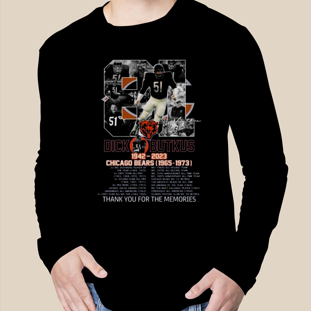 Chicago Bears all time greats signatures 2023 shirt, hoodie