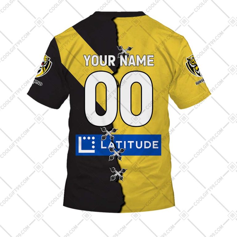 2023 Richmond guernsey numbers