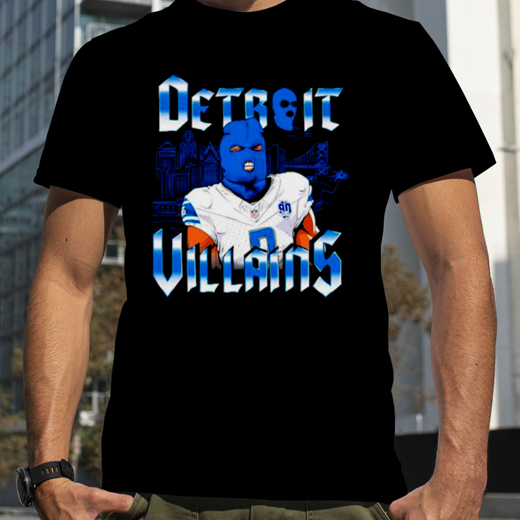 Official Brad Holmes Detroit Lions Villain Shirt - Shibtee Clothing