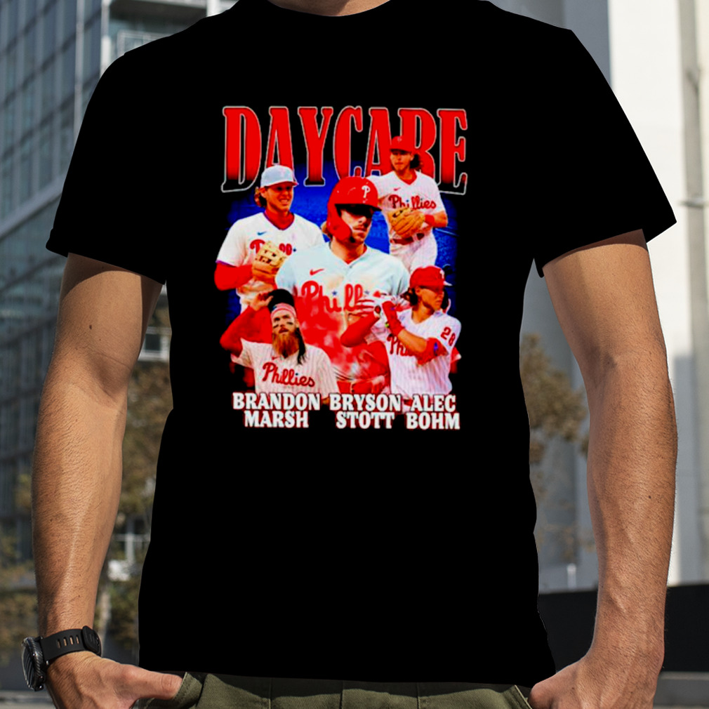 Daycare Philadelphia Baseball Brandon Marsh Bryson Stott Alec Bohm