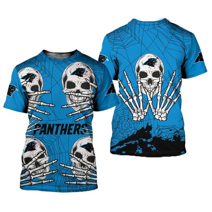 Carolina Panthers Halloween Polo Shirt - T-shirts Low Price