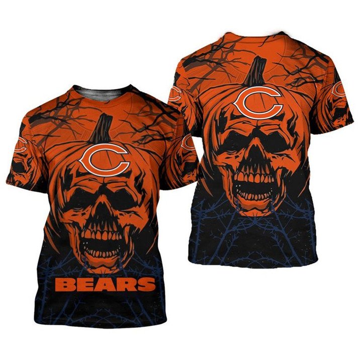 Chicago Bears NFL 3D Hoodie Best Gift Men Women