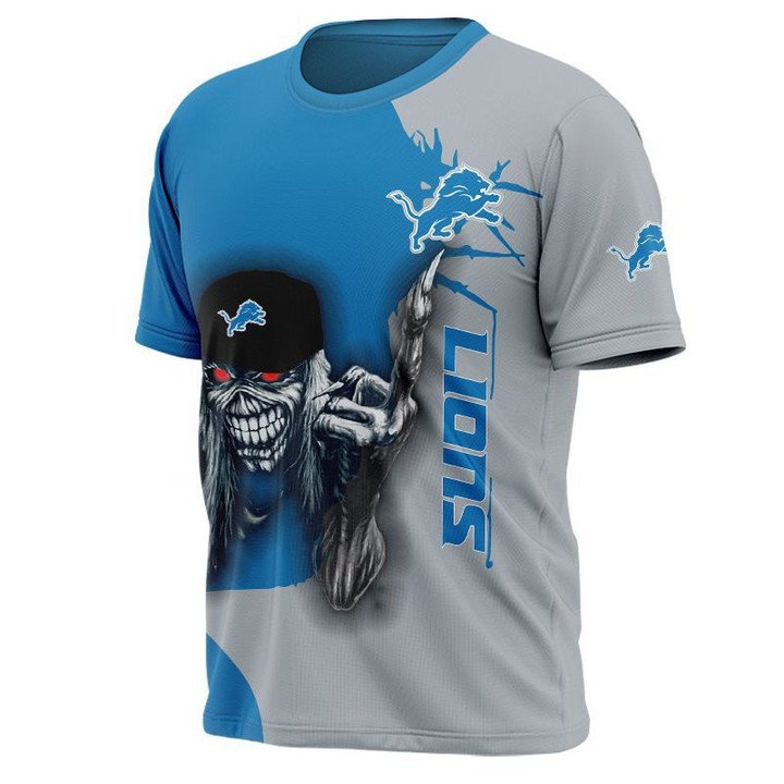 Detroit Lions NFL Special Halloween Concepts Kits Hoodie T Shirt