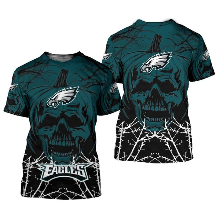 Philadelphia Eagles Halloween Polo Shirt - T-shirts Low Price