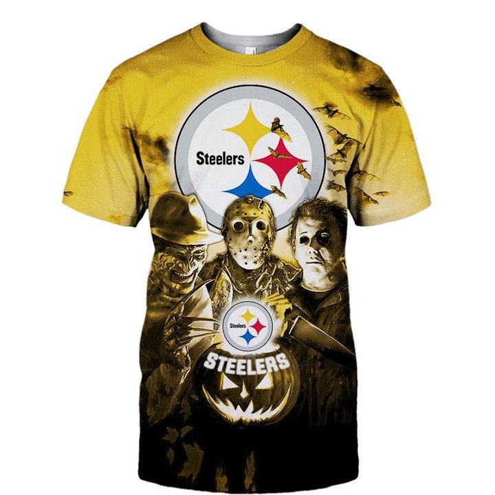 HOT TREND Halloween Pittsburgh Steelers Not For The Weak Unisex T-Shirt