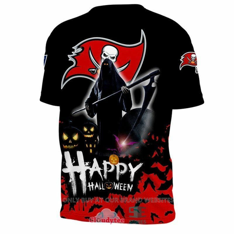 NFL T shirt 3D Custom Tampa Bay Buccaneers T shirts Cheap For Fans – 4 Fan  Shop