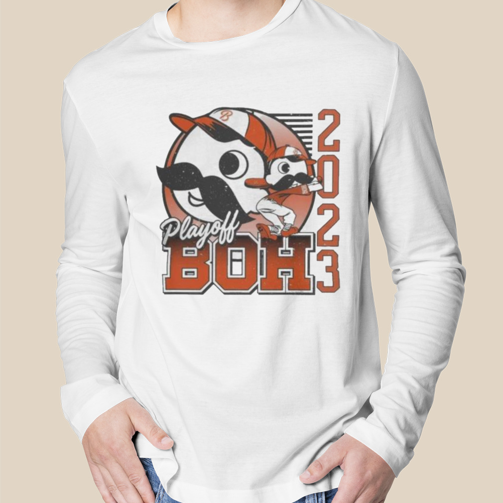 Natty Boh Baseball Players (Orange) / Hawaiian Shirt