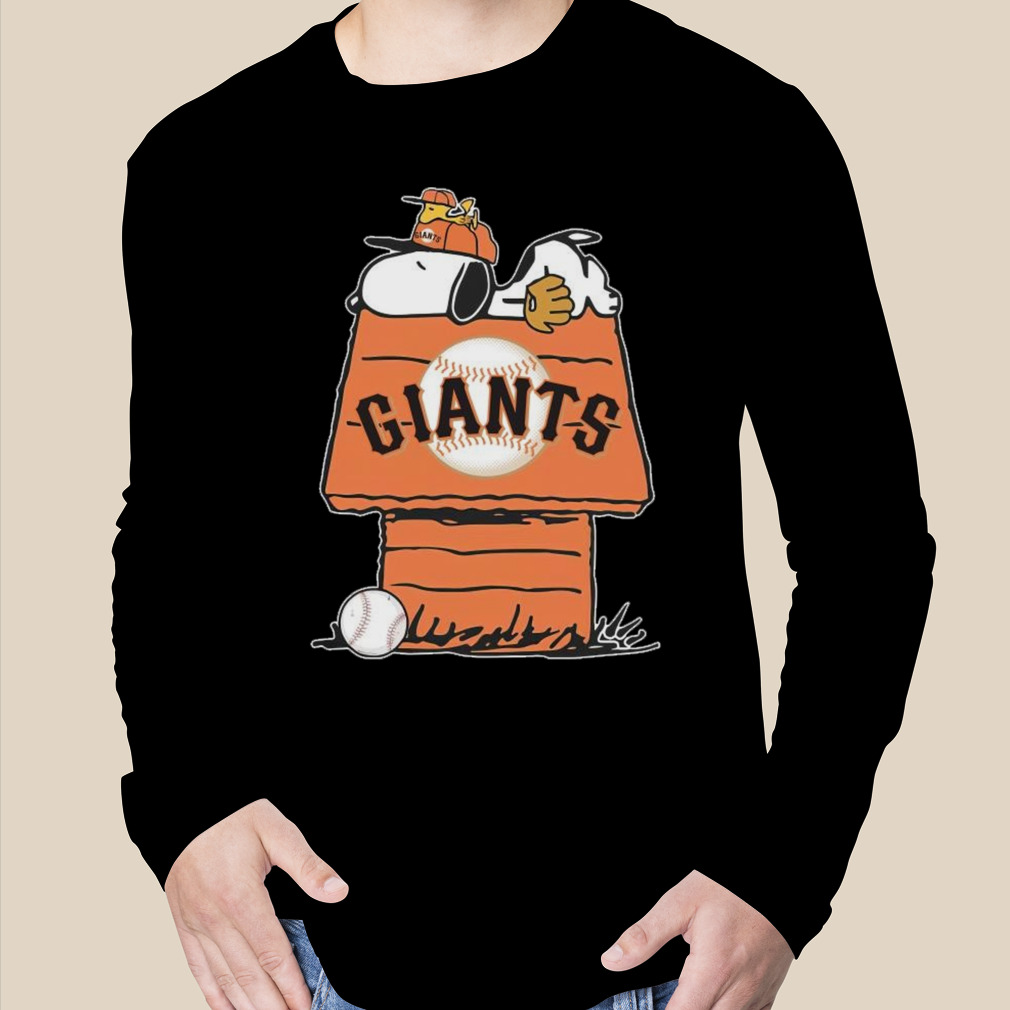 Official San francisco giants baseball Snoopy and Woodstock the Peanuts  2023 T-shirt, hoodie, tank top, sweater and long sleeve t-shirt