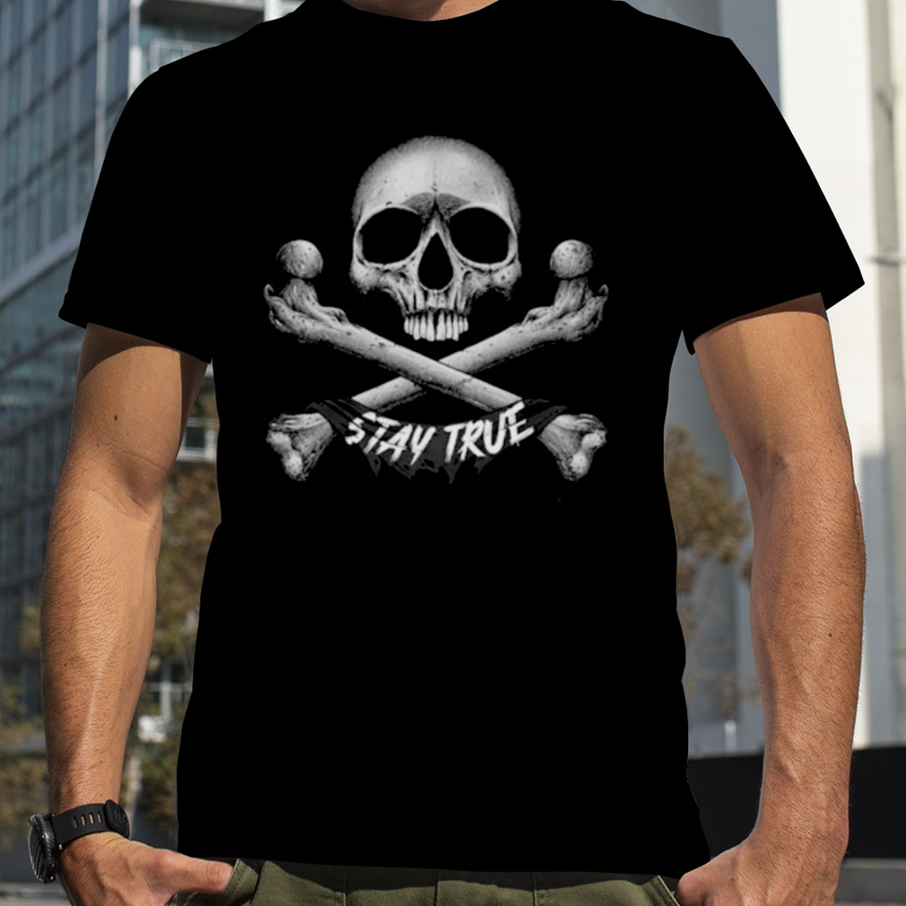 Baseball Skull T-Shirt player skeleton t-shirt Mens RInger