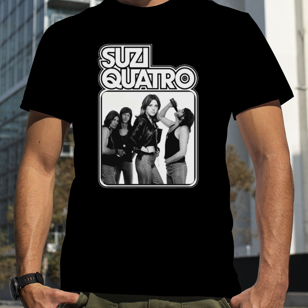 Tear Me Apart Suzi Quatro shirt
