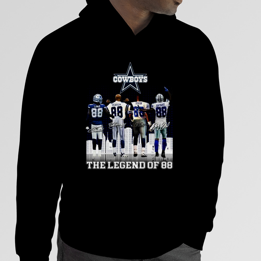 Funny Dallas Cowboys Skyline Team Players Signatures Shirt, hoodie,  sweater, long sleeve and tank top