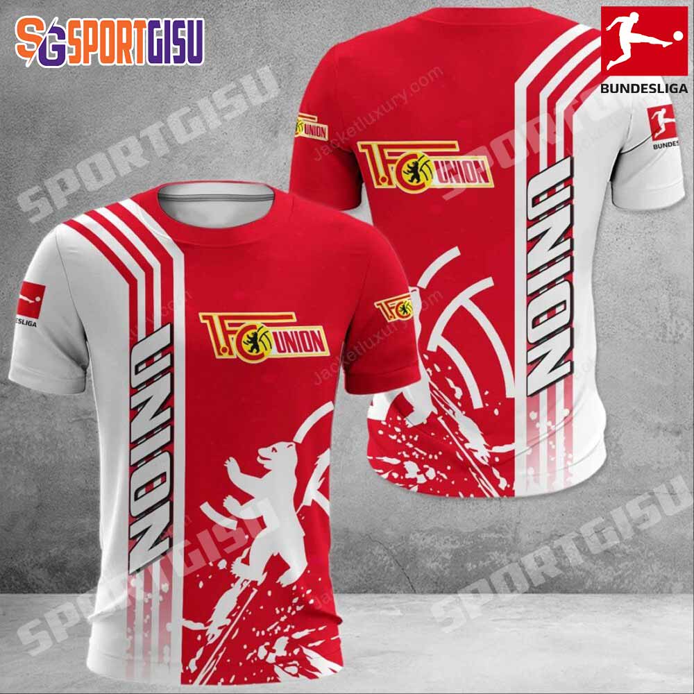 1. FC Union Berlin White Red T-Shirt