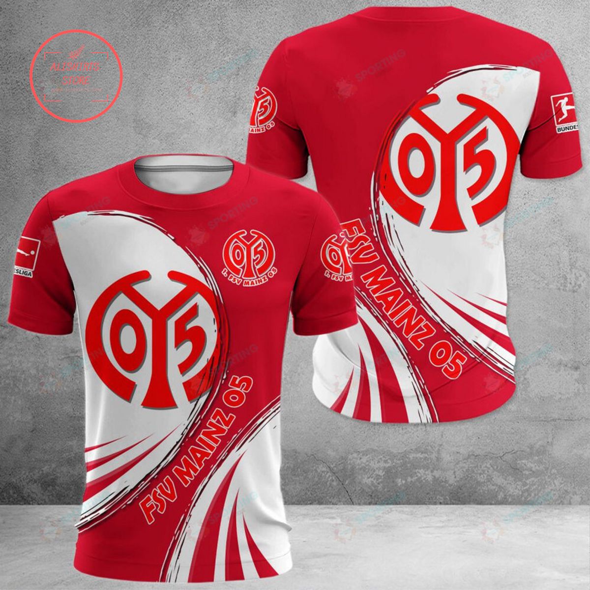 1. FSV Mainz 05 Logo T-Shirt