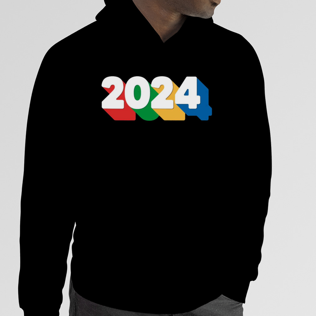 2024 Colorful Happy New Year Shirt   2024 Colorful Happy New Year Shirt 9d22f5 4 