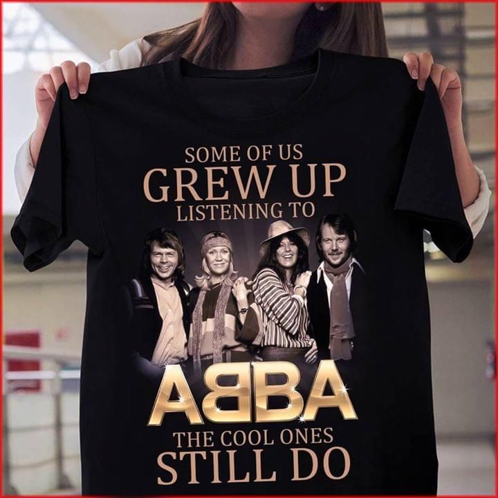 ABBA Still Listening To ABBA T-Shirt