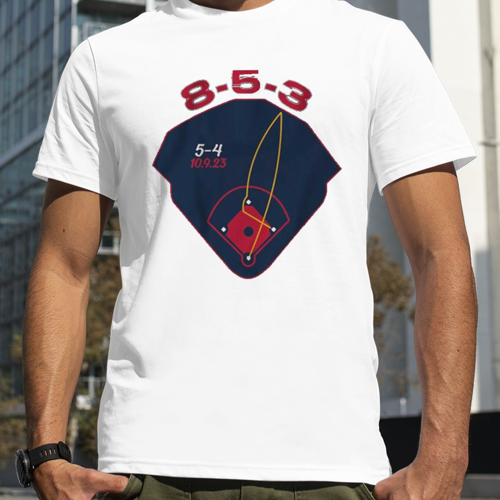 Official Atlanta Braves The 8-5-3 Game Money Mike Called Game T